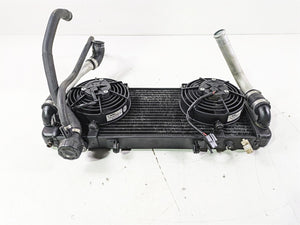 2008 Aprilia RSVR 1000 Factory Radiator Fan Reservoir Hoses Set AP8104828 | Mototech271