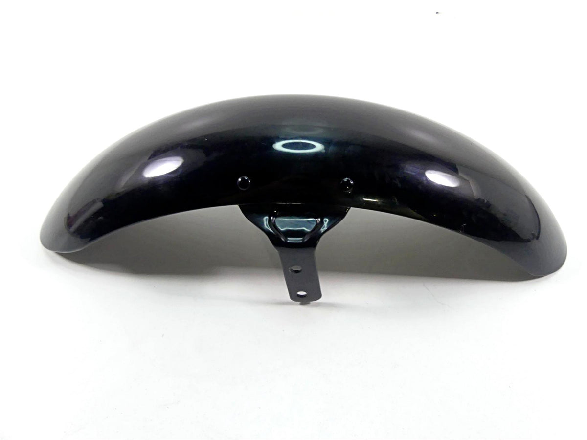 2010 Harley FXDF Dyna Fat Bob Front Fender Vivid Black - Nice 60214-08 {{ shop.shopifyCountryName }} - Mototech271