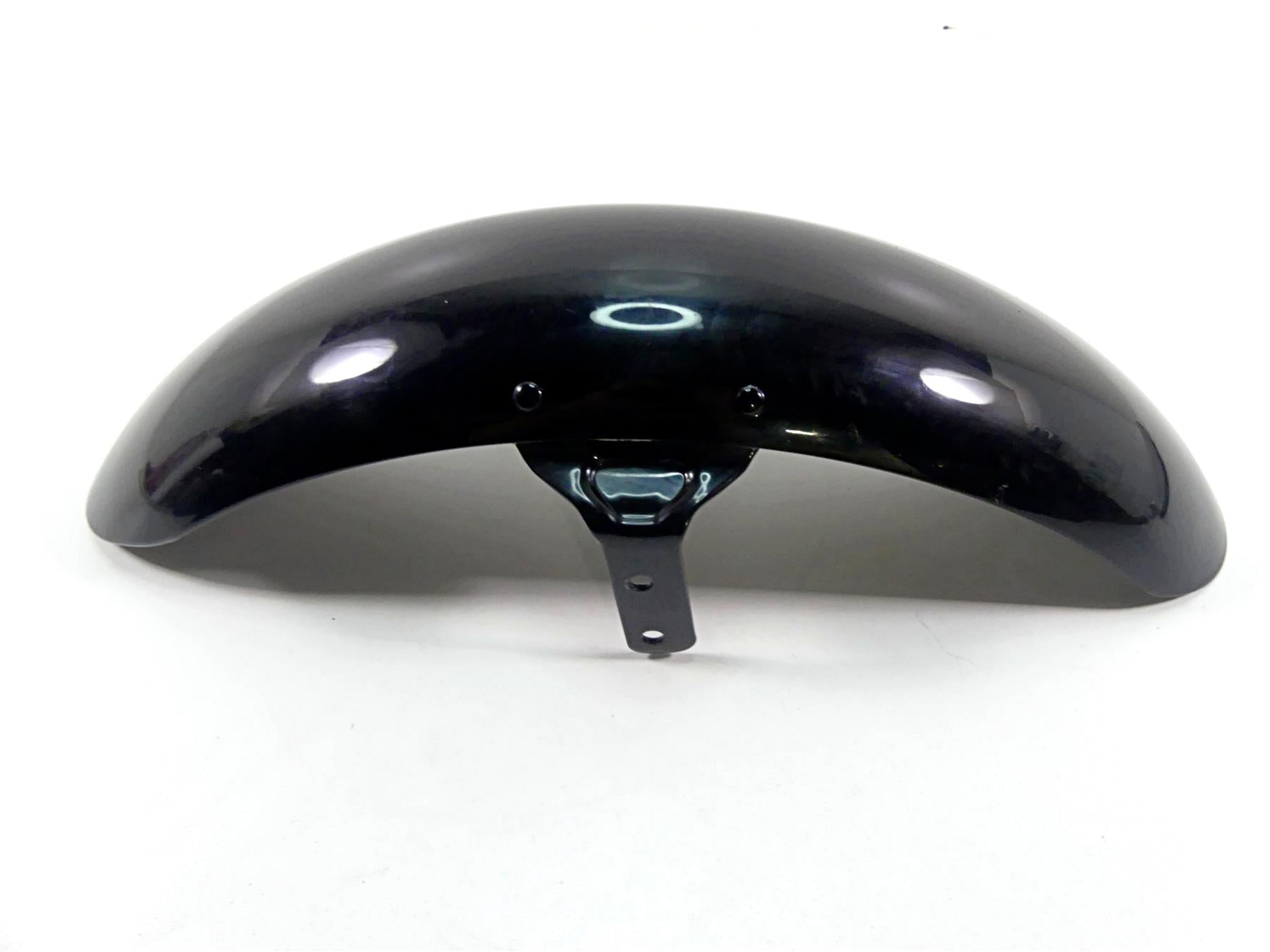 2010 Harley FXDF Dyna Fat Bob Front Fender Vivid Black - Nice 60214-08 {{ shop.shopifyCountryName }} - Mototech271