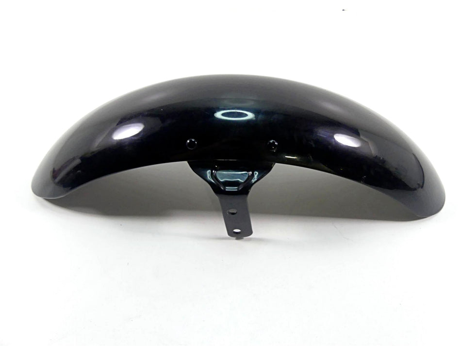 2010 Harley FXDF Dyna Fat Bob Front Fender Vivid Black - Nice 60214-08 {{ shop.shopifyCountryName }} - Mototech271
