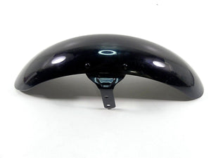 2010 Harley FXDF Dyna Fat Bob Front Fender Vivid Black  - Nice 60214-08 | Mototech271