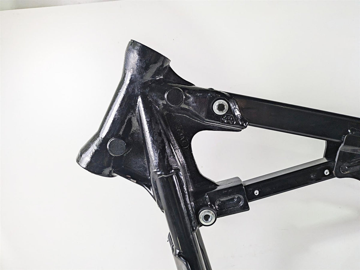 2004 Harley Softail FLSTF Fat Boy Straight Main Frame Chassis With Salvage Texas Title 47008-00C {{ shop.shopifyCountryName }} - Mototech271