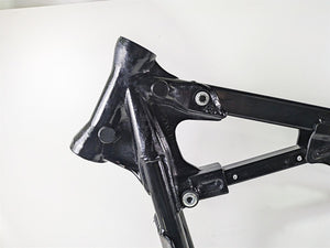 2004 Harley Softail FLSTF Fat Boy Straight Main Frame Chassis With Salvage Texas Title 47008-00C | Mototech271