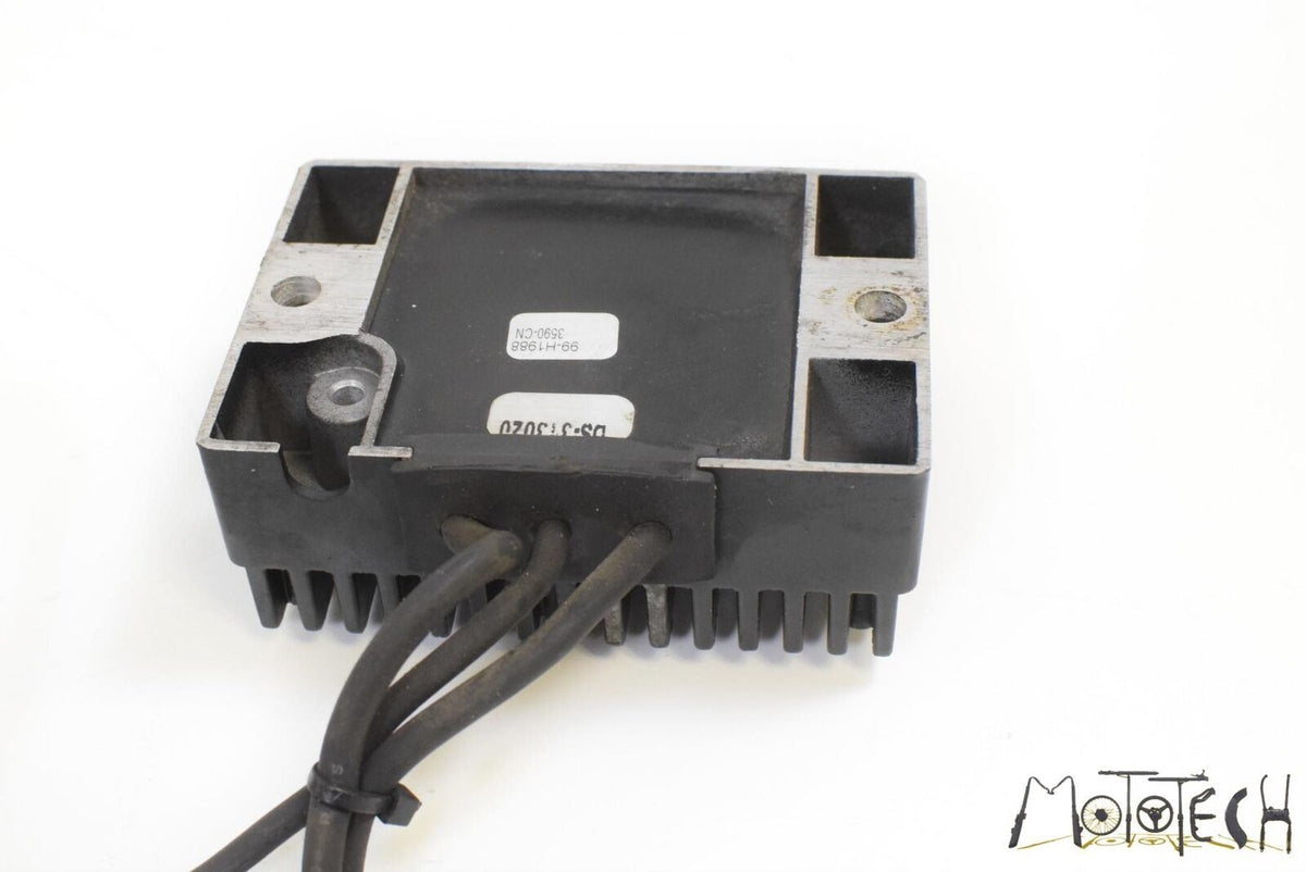1991 Harley Touring FLHTC Electra Glide Rectifier Voltage Regulator 74529-79A {{ shop.shopifyCountryName }} - Mototech271