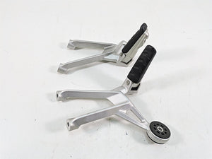 2016 BMW R1200R K53 Rear Passenger Foot Peg Rest Set 46718540798 46718540799