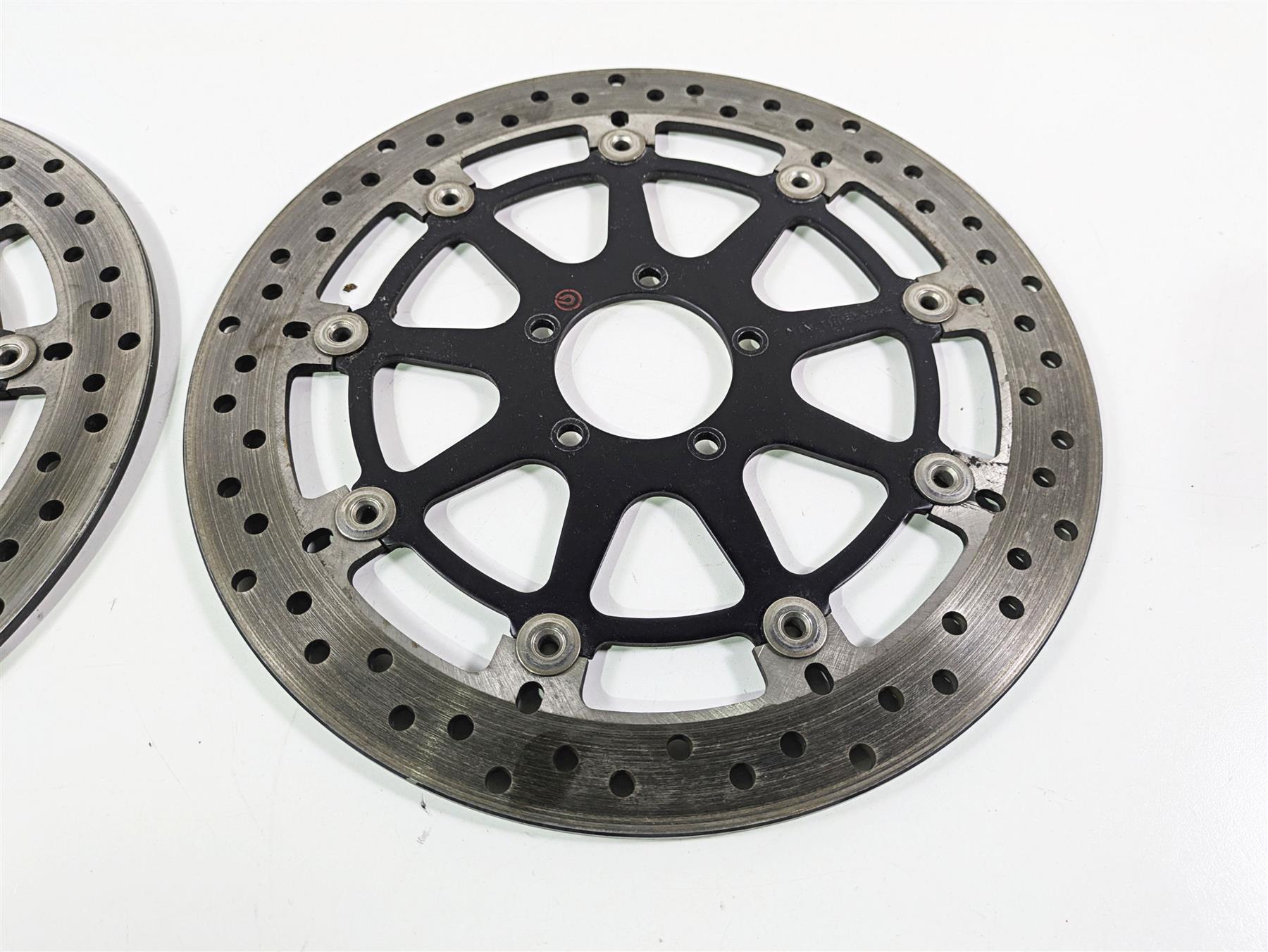 2017 KTM 1290 Super Duke GT Front Brake Rotor Disc Set 6130906000033 {{ shop.shopifyCountryName }} - Mototech271