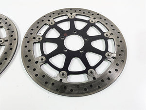 2017 KTM 1290 Super Duke GT Front Brake Rotor Disc Set 6130906000033