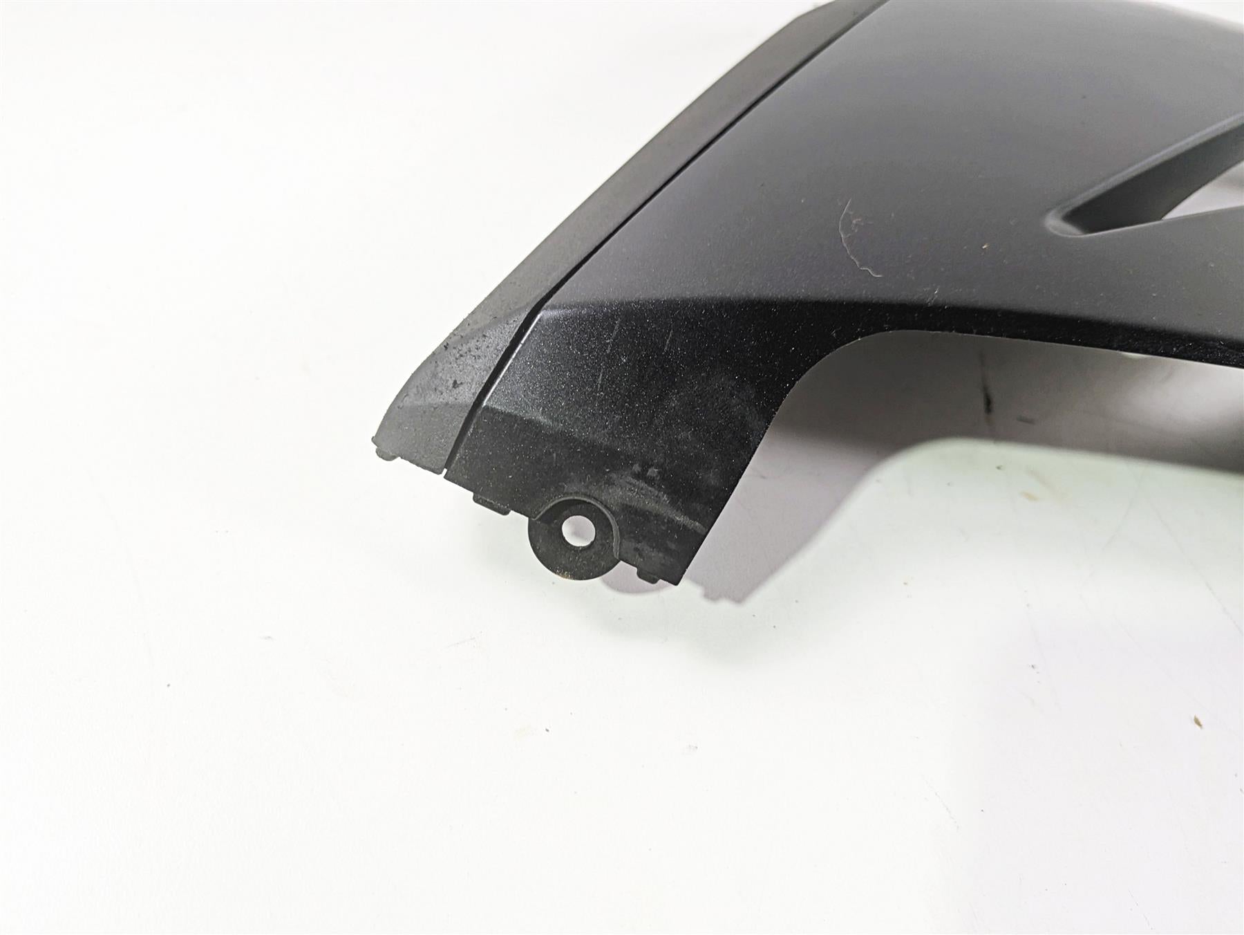 2020 Kawasaki ZX6R ZX636 Ninja Front Left Lower Fairing Belly Cover 55028-0450 {{ shop.shopifyCountryName }} - Mototech271