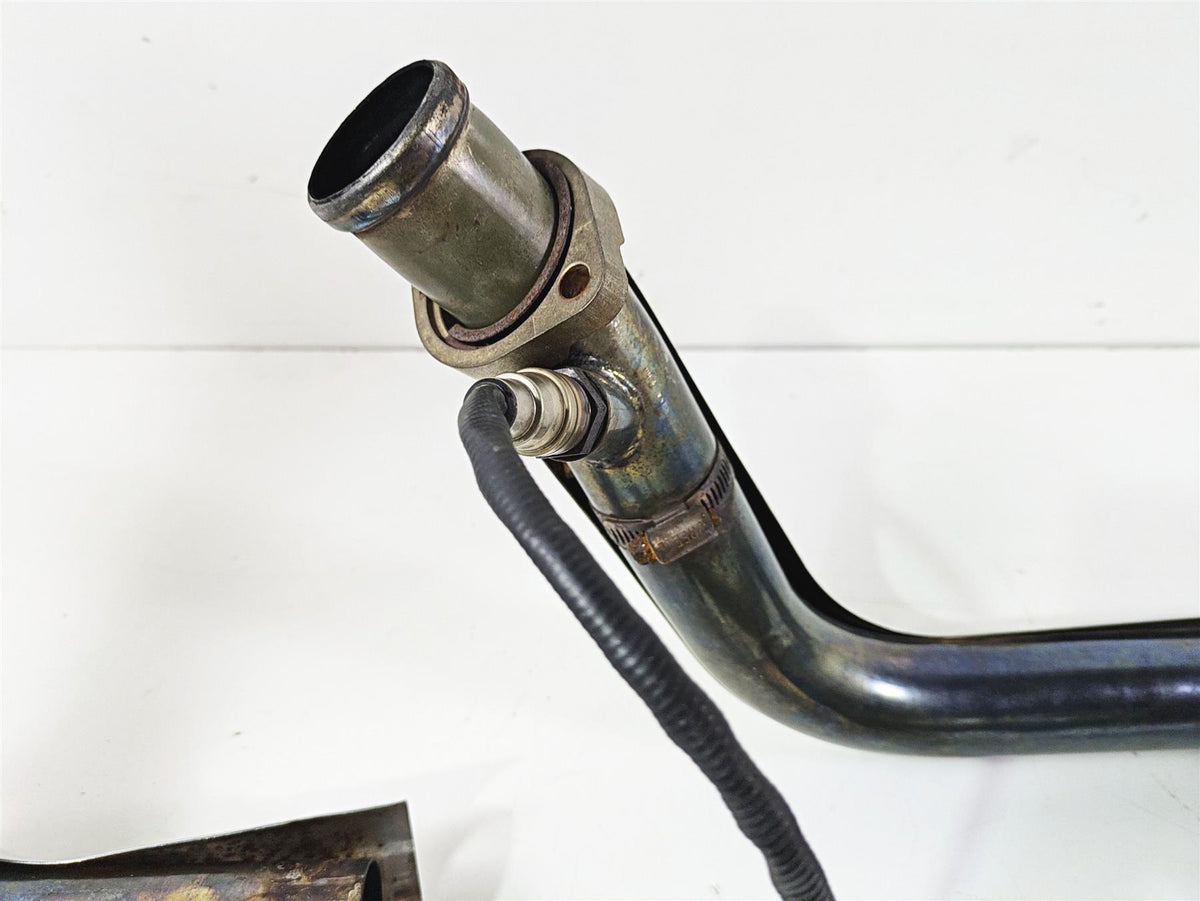 2008 Harley FLSTC 105TH Softail Heritage Oem Exhaust Header Mount Set 66781-07 {{ shop.shopifyCountryName }} - Mototech271