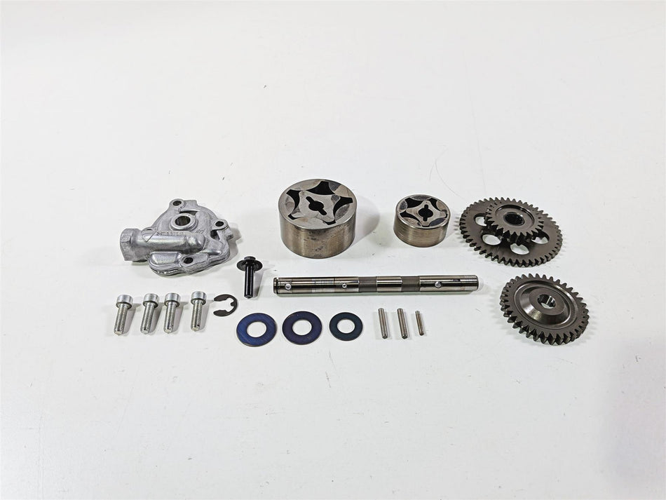 2017 Ducati 959 Panigale Oil Pump Gear Cover Set - Tested 17420571A-Mototech271