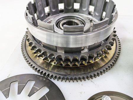 2008 Harley FLSTSB Cross Bones Clutch Friction Disc Plate Set - Read 37813-06A {{ shop.shopifyCountryName }} - Mototech271