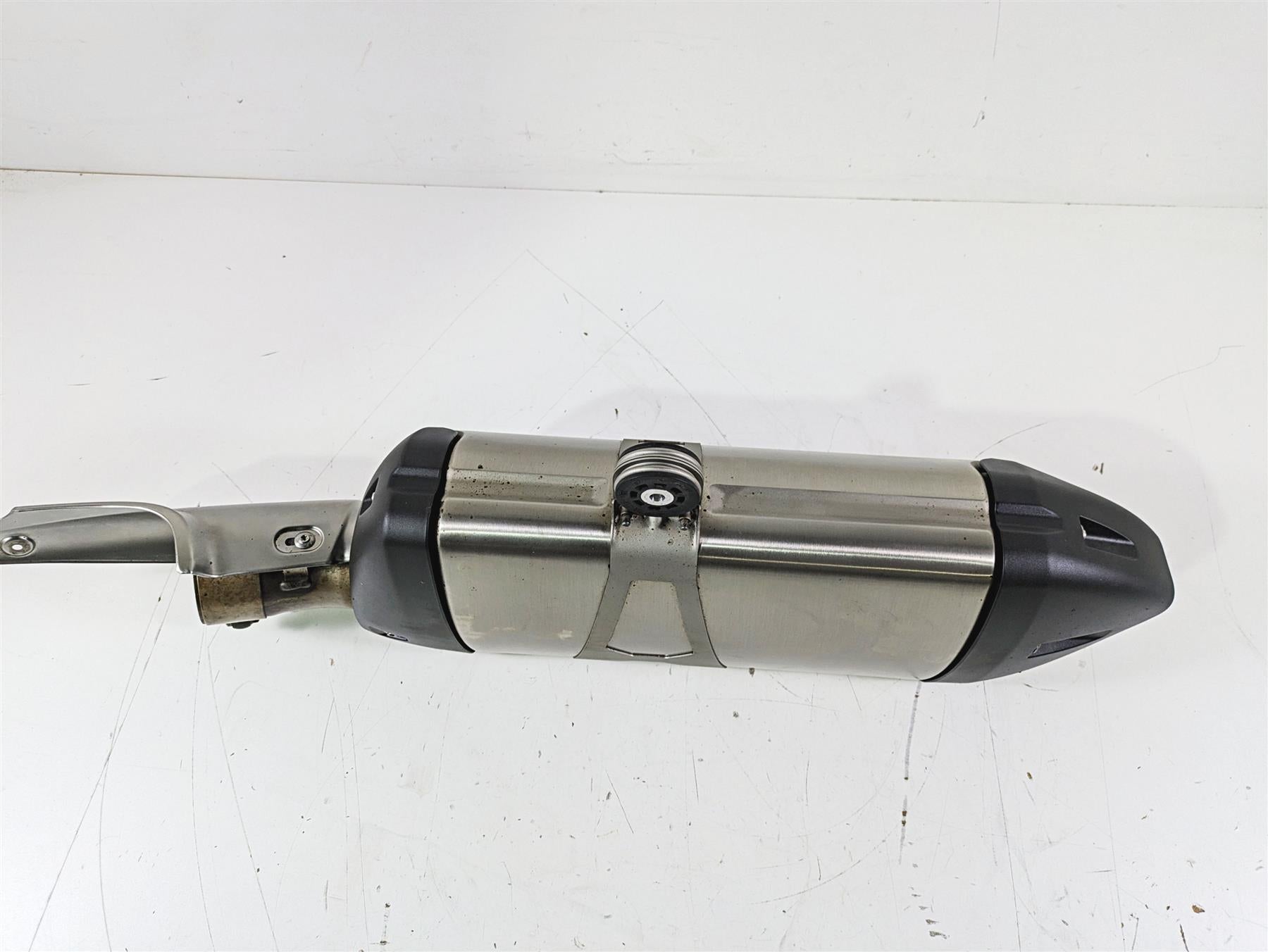 2016 BMW R1200GS GSW K50 Oem Stock Exhaust Pipe Muffler Silencer 18518525082 {{ shop.shopifyCountryName }} - Mototech271