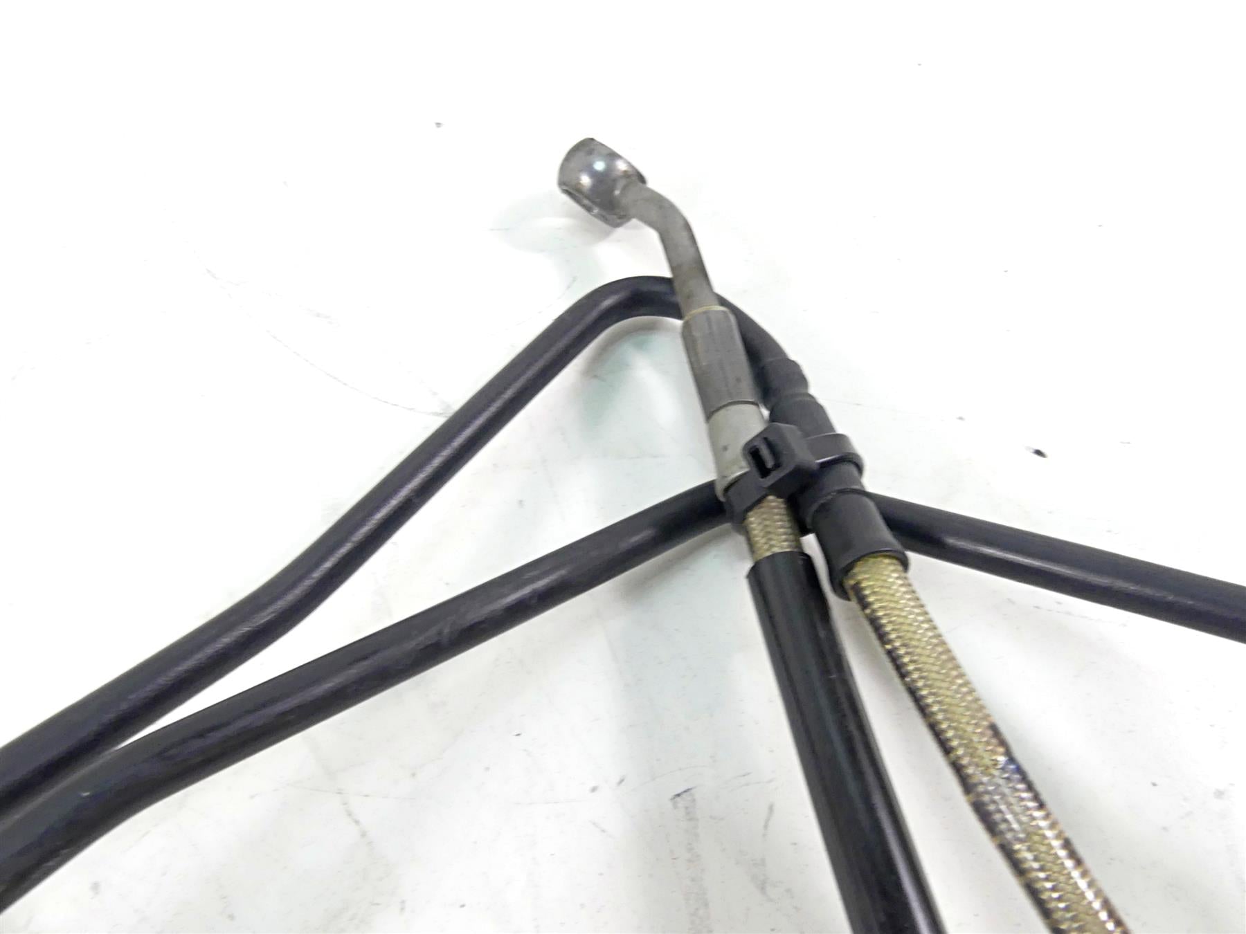 2015 BMW R1200GS GSW K50 Rear Abs Brake Line Hose Set 34328526554 34328526555 {{ shop.shopifyCountryName }} - Mototech271