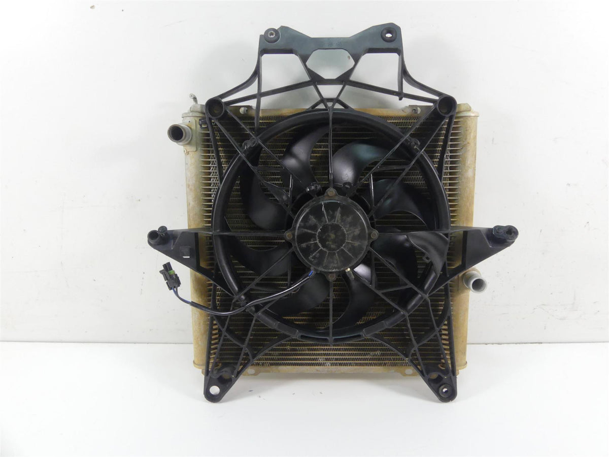 2020 Can Am Maverick X3 XMR Turbo RR Radiator & Fan Set Read 709200703 709200588 {{ shop.shopifyCountryName }} - Mototech271