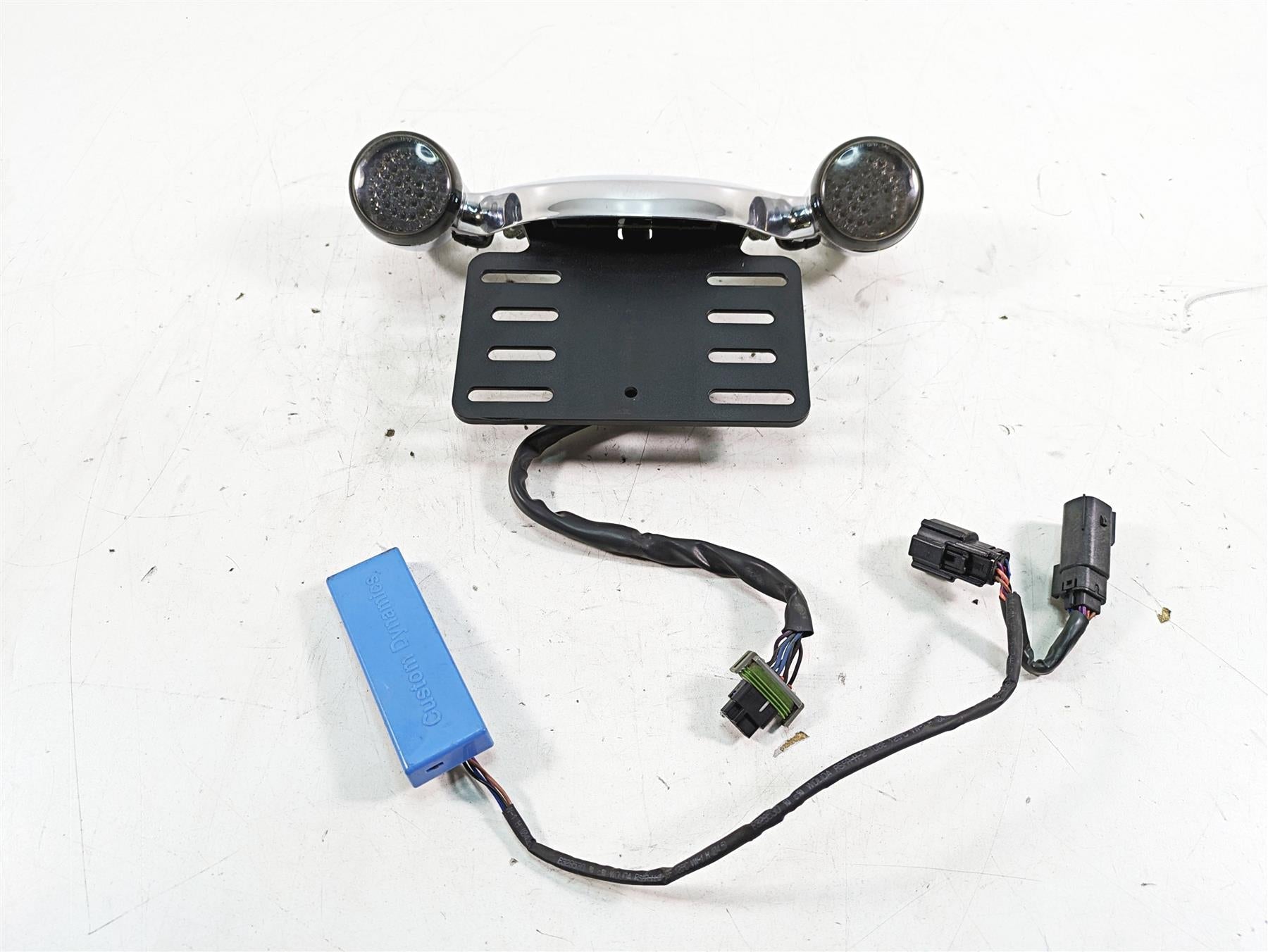 2013 Harley Touring FLHX Street Glide Led Turn Signal Bar & Module 73312-10 {{ shop.shopifyCountryName }} - Mototech271