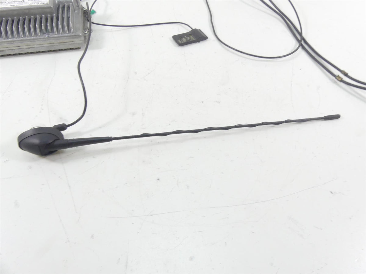 2015 BMW K1600GT K48 Audio Amp Amplifier & Wiring + Antenna Set 65128542065 {{ shop.shopifyCountryName }} - Mototech271