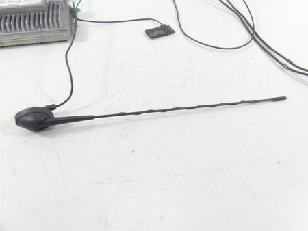 2015 BMW K1600GT K48 Audio Amp Amplifier & Wiring + Antenna Set 65128542065 {{ shop.shopifyCountryName }} - Mototech271