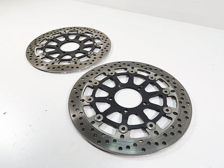 2011 Ducati Hypermotard 1100 Evo SP Front Brembo Brake Rotor Set 49240921A {{ shop.shopifyCountryName }} - Mototech271