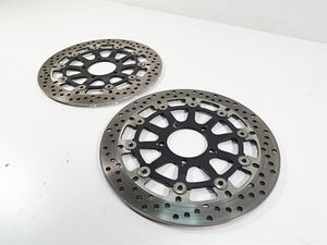 2011 Ducati Hypermotard 1100 Evo SP Front Brembo Brake Rotor Set 49240921A