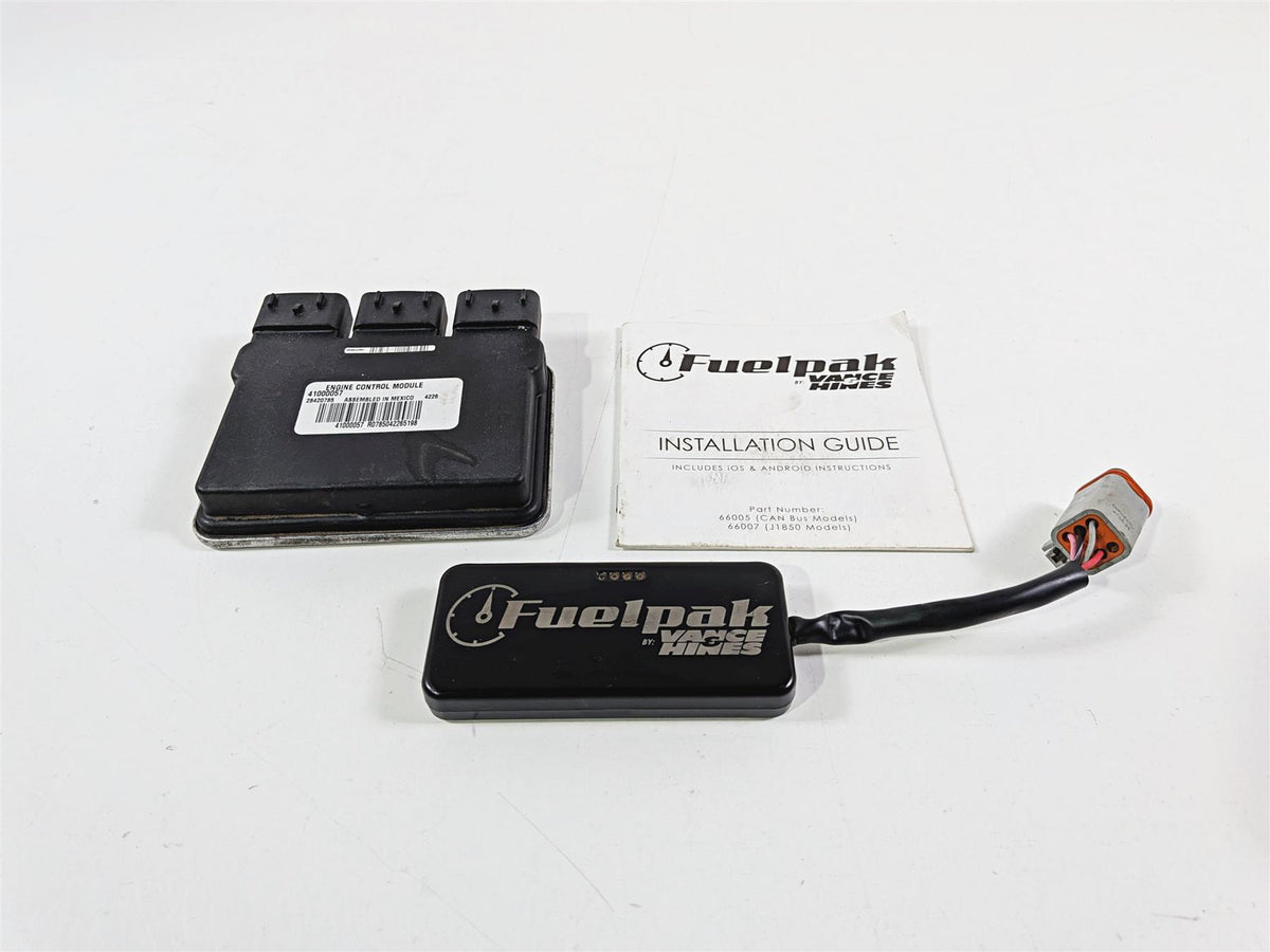 2014 Harley Touring FLHTK Electra Glide Cdi Ecu Ecm Engine Control Module & Vance Hines FP3 Fuelpak 41000057-Mototech271