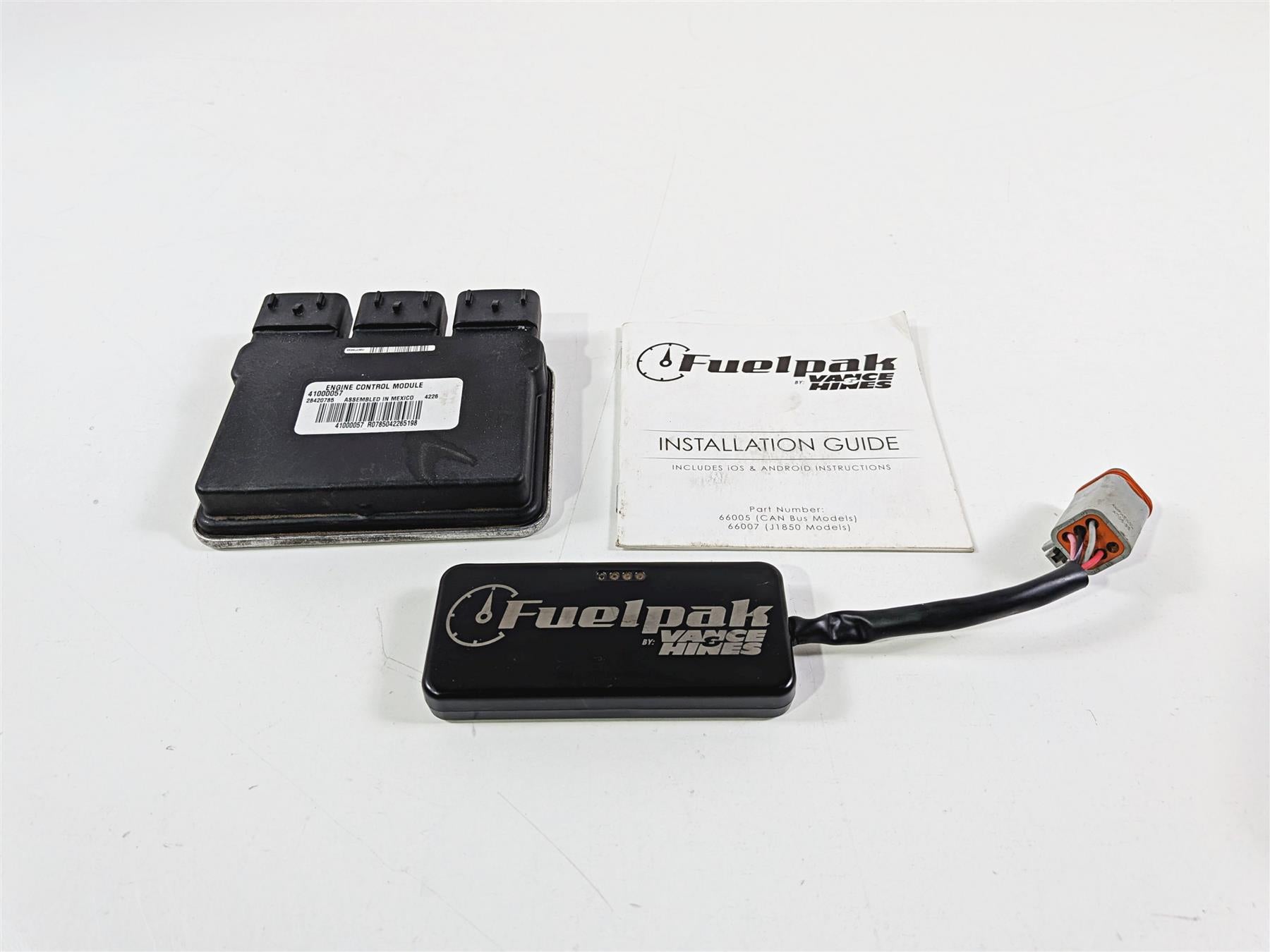 2014 Harley Touring FLHTK Electra Glide Cdi Ecu Ecm Engine Control Module & Vance Hines FP3 Fuelpak 41000057-Mototech271