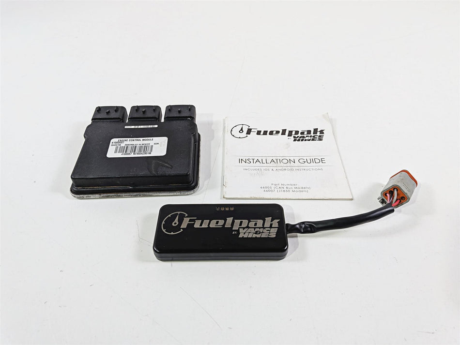 2014 Harley Touring FLHTK Electra Glide Cdi Ecu Ecm Engine Control Module & Vance Hines FP3 Fuelpak 41000057-Mototech271