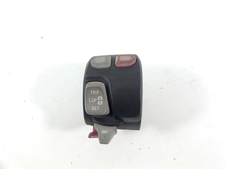 2013 BMW S1000RR K46 Left Hand Control Switch Abs Dtc 61318546195 {{ shop.shopifyCountryName }} - Mototech271