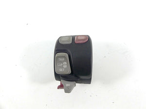 2013 BMW S1000RR K46 Left Hand Control Switch Abs Dtc 61318546195