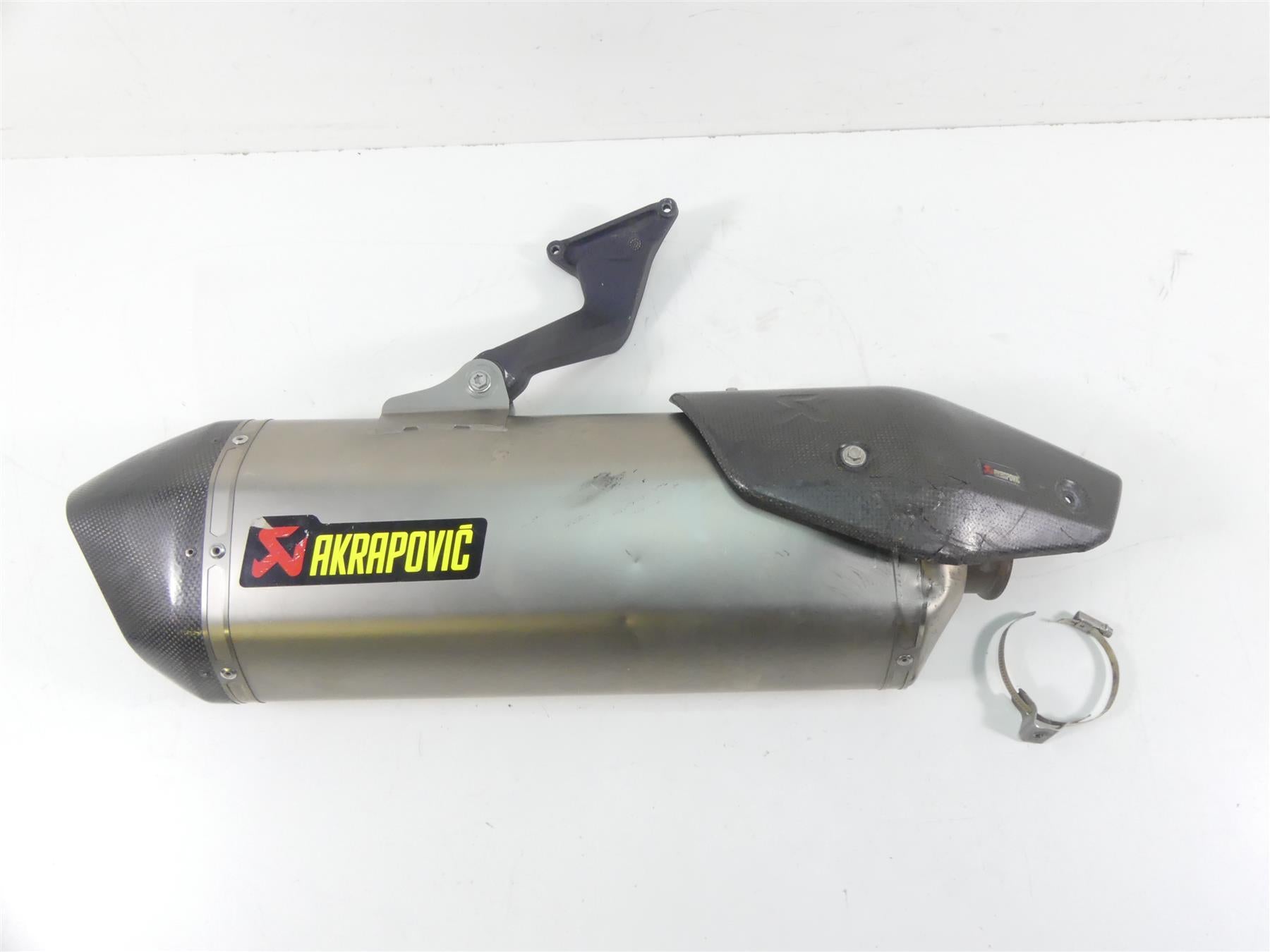 2019 KTM 1290R Super Adventure Akrapovic Exhaust Pipe Slip On Muffler M-HAF006 | Mototech271
