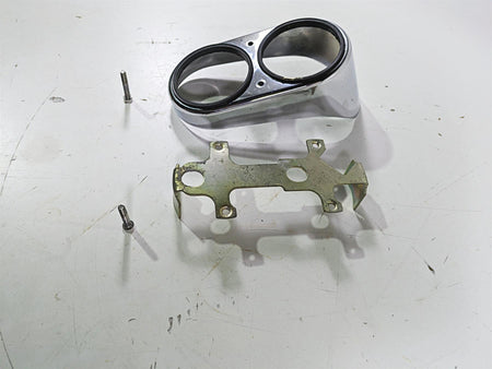 2003 Harley Dyna FXDL Low Rider 100TH Chrome Gauge Speedo Tacho Housing 67185-95 {{ shop.shopifyCountryName }} - Mototech271