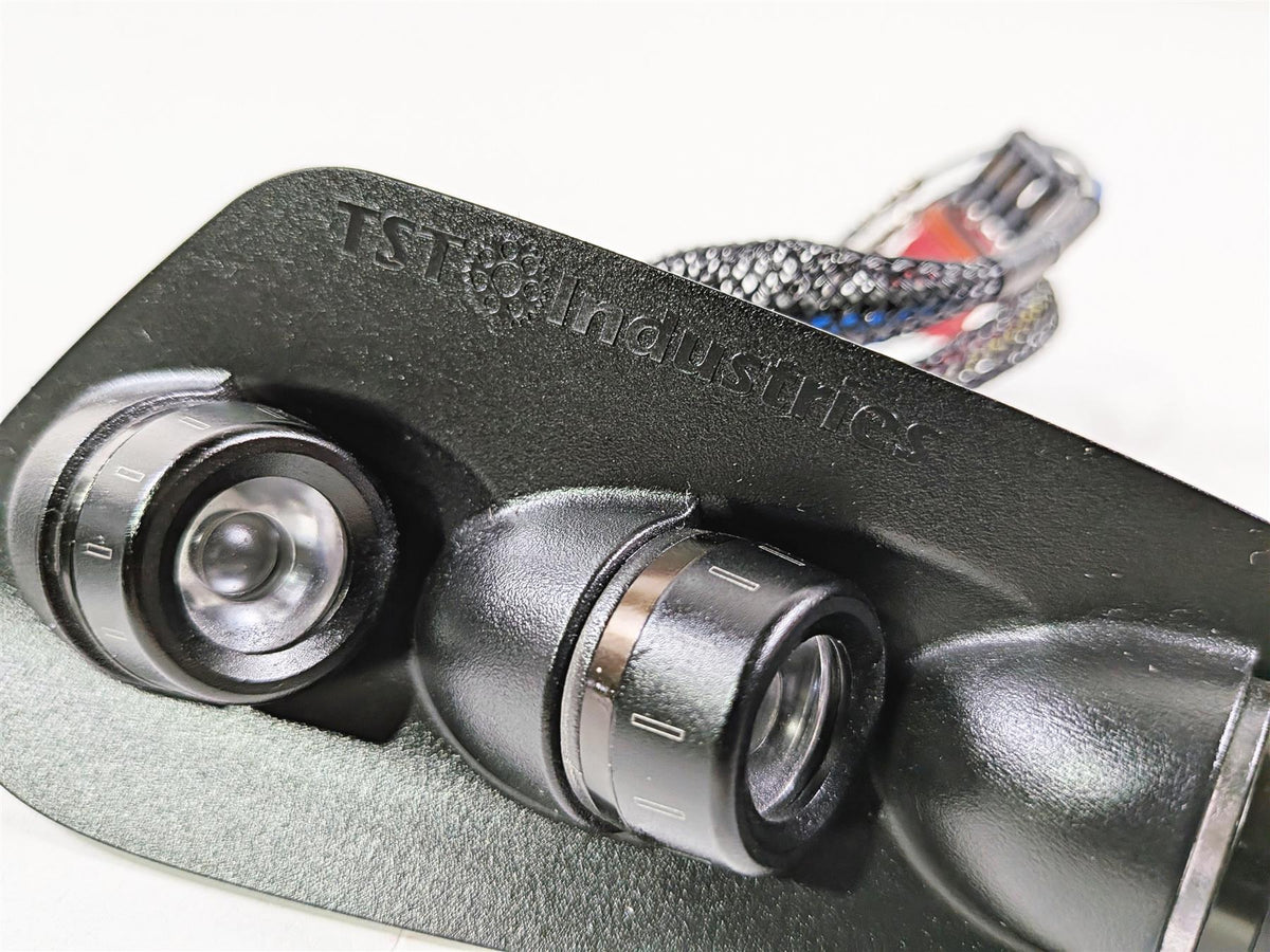 2024 BMW S1000RR K67 TST Industries Integrated Taillight Turn Signal TLB03-BK-Mototech271