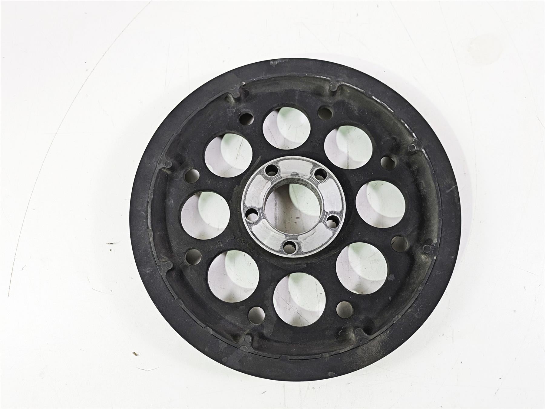 2002 Harley Dyna FXDL Low Rider Rear Drive Belt Pulley Sprocket 70T 40117-00 {{ shop.shopifyCountryName }} - Mototech271