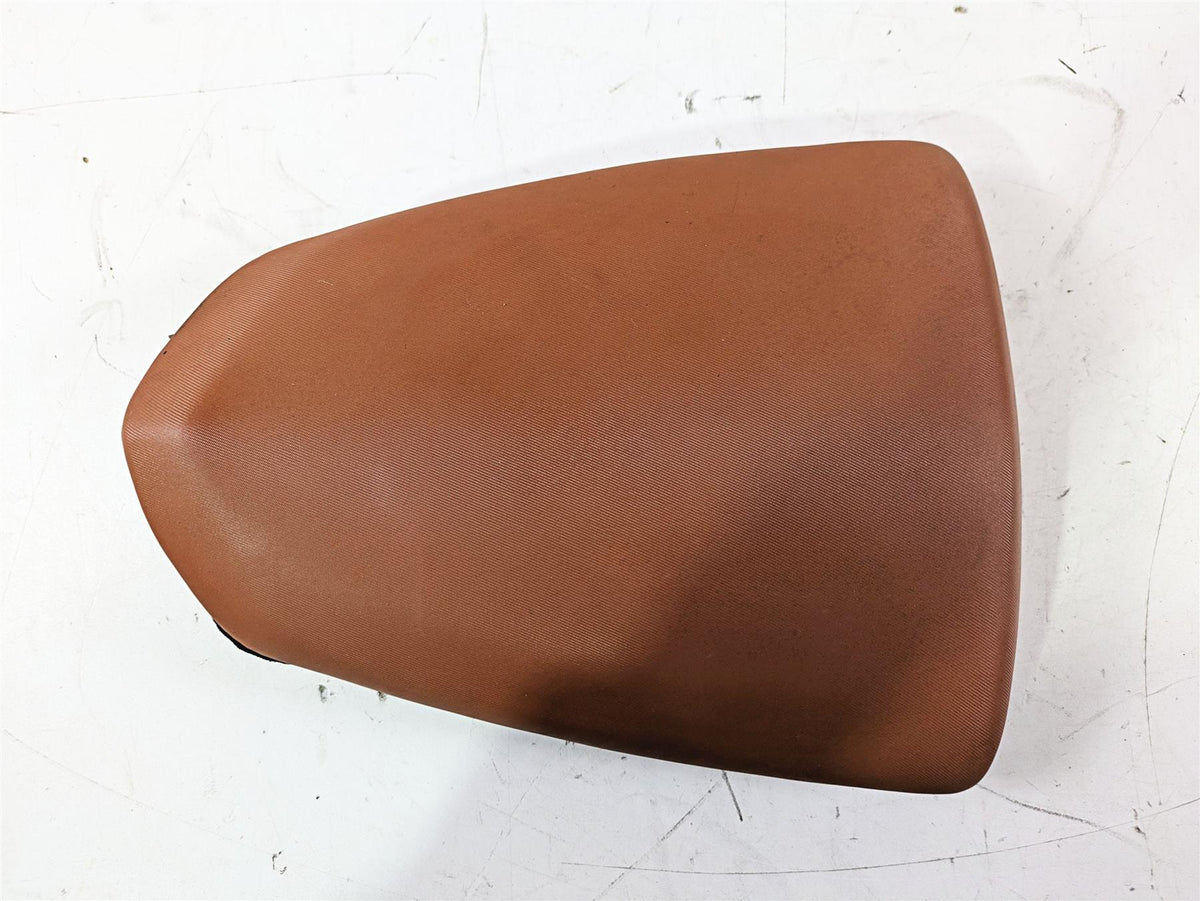 2008 Aprilia RSVR 1000 Factory Rear Passenger Seat Red AP8129474 {{ shop.shopifyCountryName }} - Mototech271