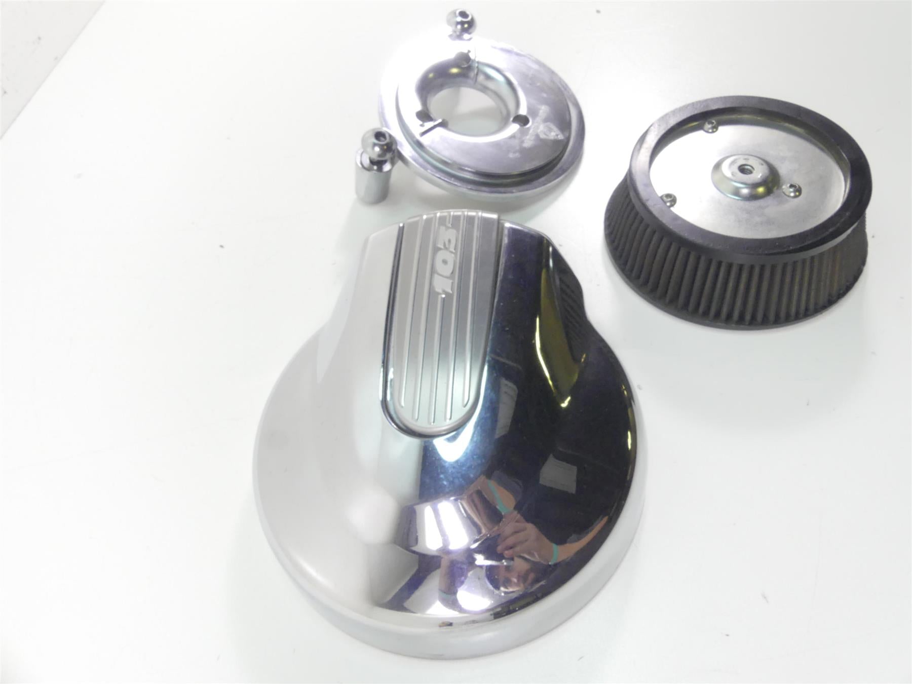 2014 Harley Touring FLHTK Electra Glide Arlen Ness Air Breather 61300273 {{ shop.shopifyCountryName }} - Mototech271
