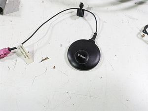 2014 BMW R1200 RT RTW K52 Alpine Amp Amplifier Radio & Antenna Set 65128542065 | Mototech271