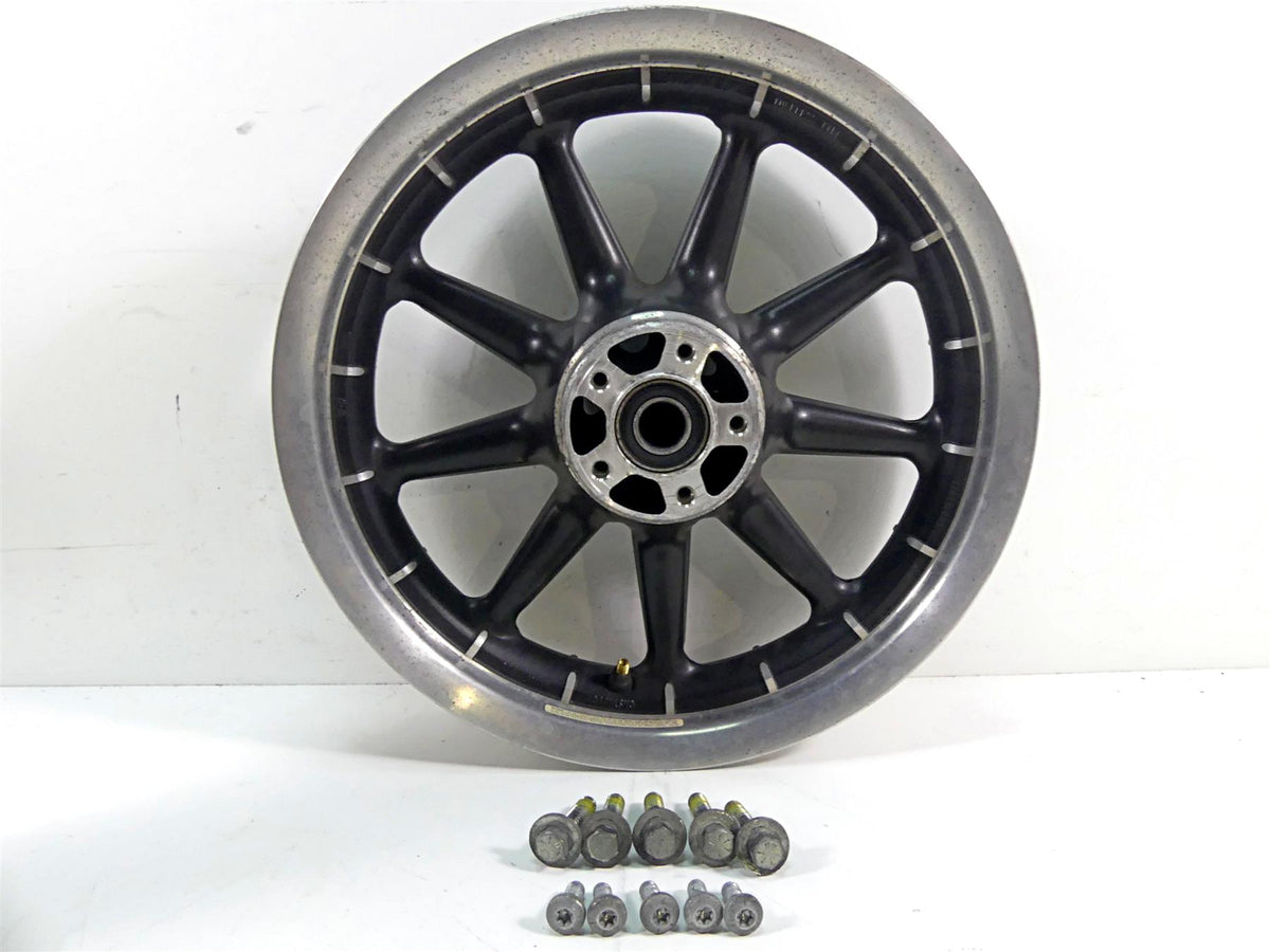 2004 Harley Touring FLHTCUI Electra Glide Rear Wheel Rim 16x3 43402-00B {{ shop.shopifyCountryName }} - Mototech271