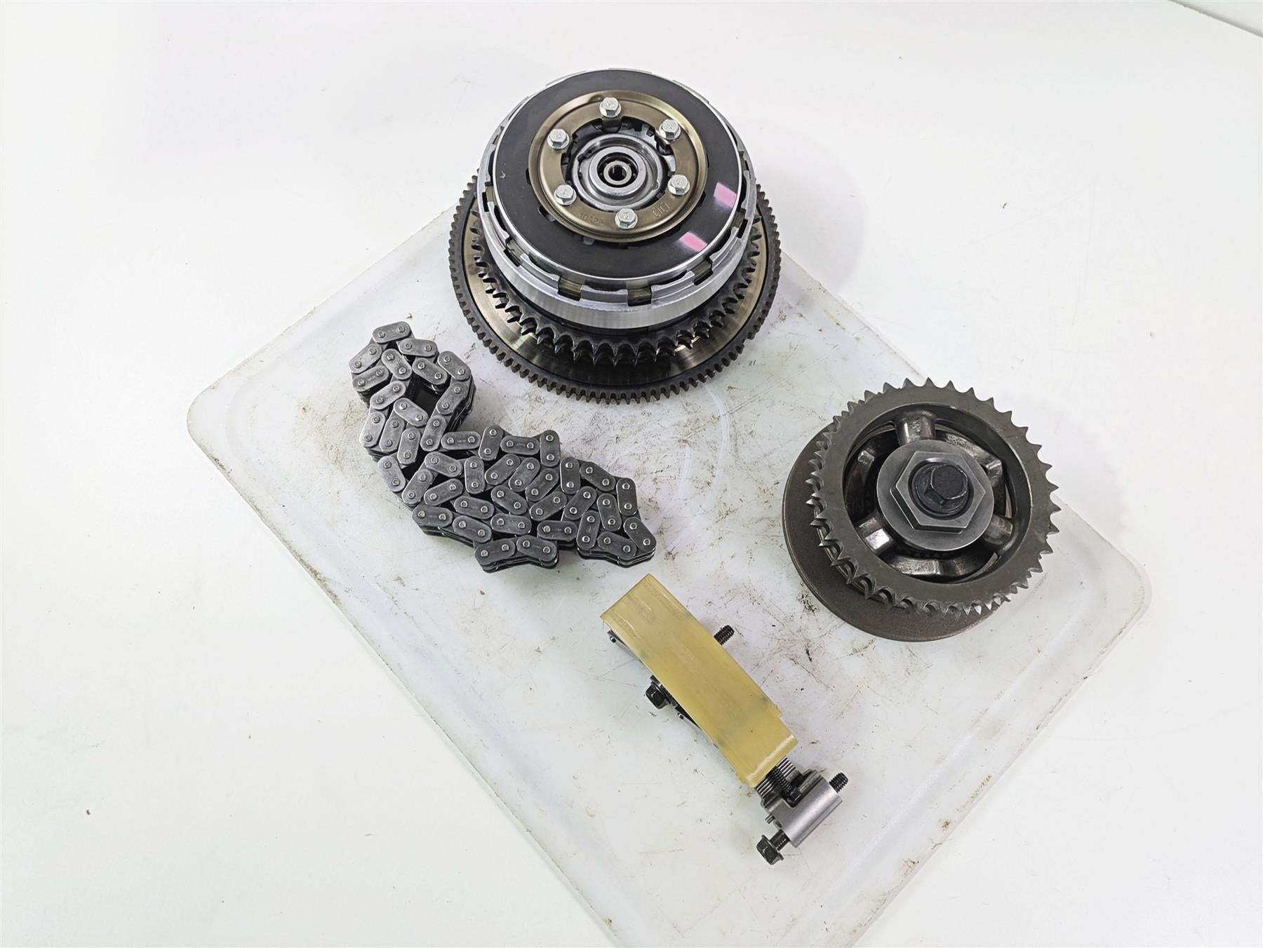 2010 Harley Touring FLHXSE CVO Street Glide Primary Clutch Kit - Read 37817-07 {{ shop.shopifyCountryName }} - Mototech271