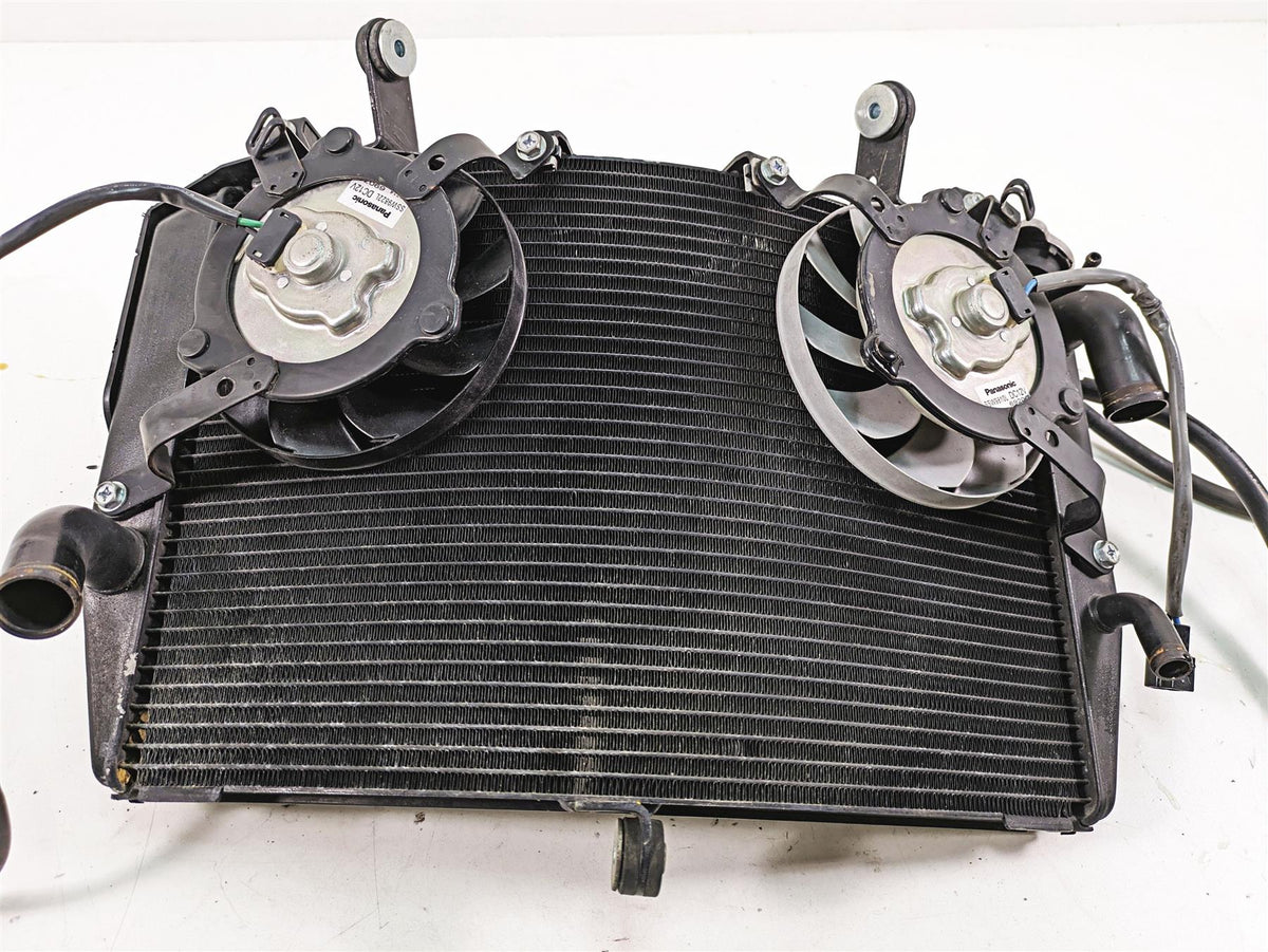 2007 Yamaha R1 YZFR1 Radiator Fan Reservoir Hoses Set - Read 4C8-12461-00-00 {{ shop.shopifyCountryName }} - Mototech271
