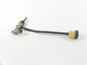2008 Ducati 1098 S Rear Brembo Brake Master Cylinder & Reservoir 62540181B
