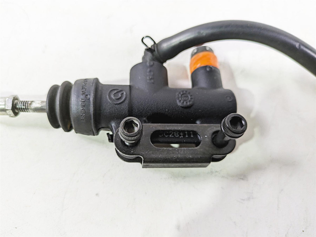 2013 Ducati Hyperstrada 821 Rear Brembo Brake Master Cylinder 62540041A {{ shop.shopifyCountryName }} - Mototech271