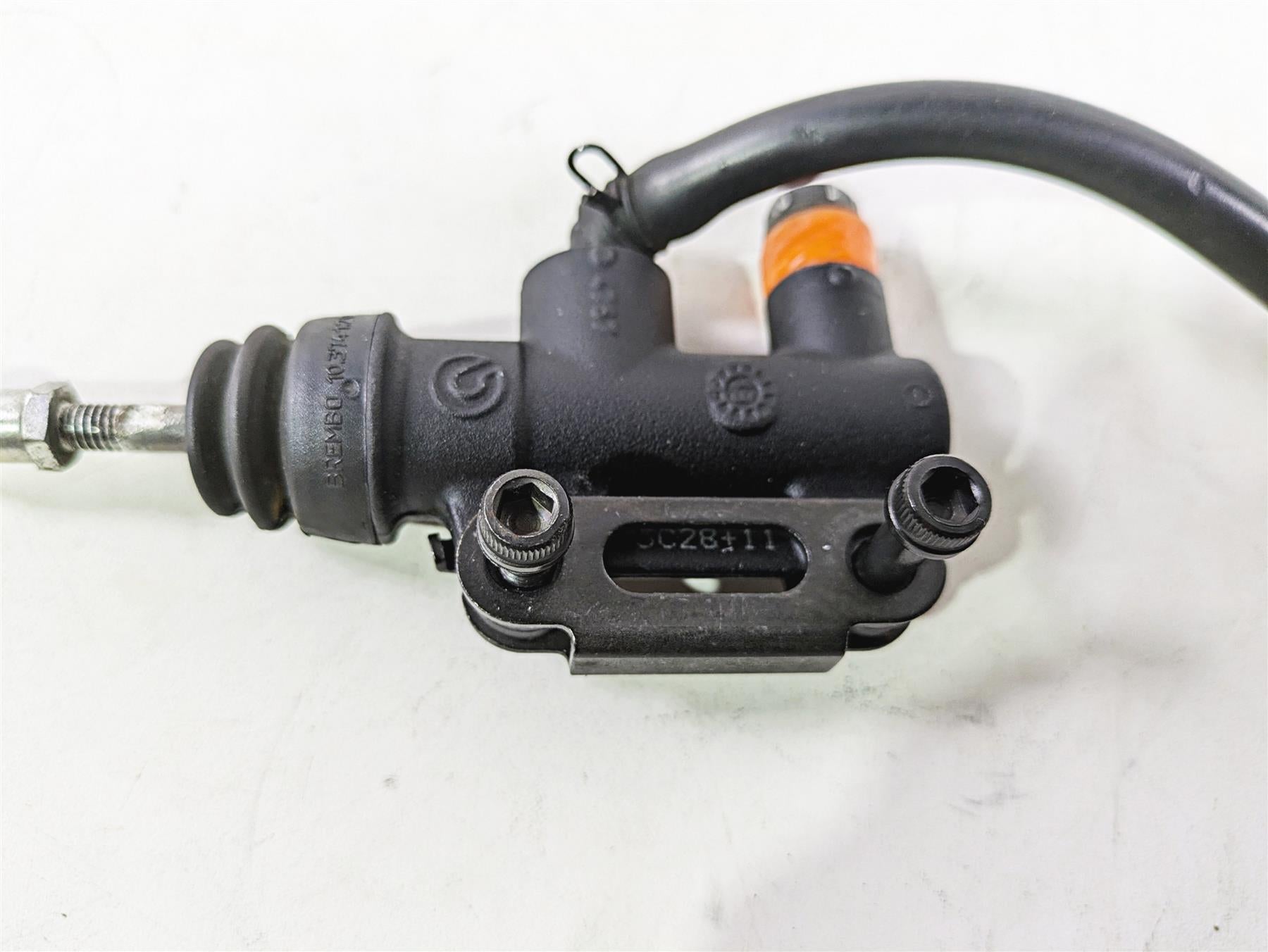 2013 Ducati Hyperstrada 821 Rear Brembo Brake Master Cylinder 62540041A {{ shop.shopifyCountryName }} - Mototech271