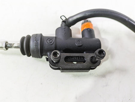2013 Ducati Hyperstrada 821 Rear Brembo Brake Master Cylinder 62540041A {{ shop.shopifyCountryName }} - Mototech271