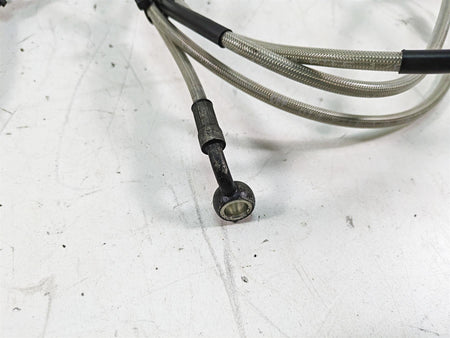 2014 Moto Guzzi California 1400 T Abs Front Brake Line Hose Set 887583 887582 {{ shop.shopifyCountryName }} - Mototech271