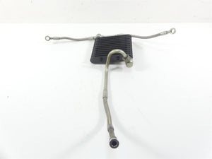 2002 Triumph Bonneville America Oil Cooler Radiator & Line Set T2100283 T2108110 | Mototech271