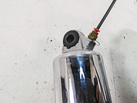2008 Harley FLHTCU Electra Glide Rear Chrome Air Shock Damper 12" Set {{ shop.shopifyCountryName }} - Mototech271