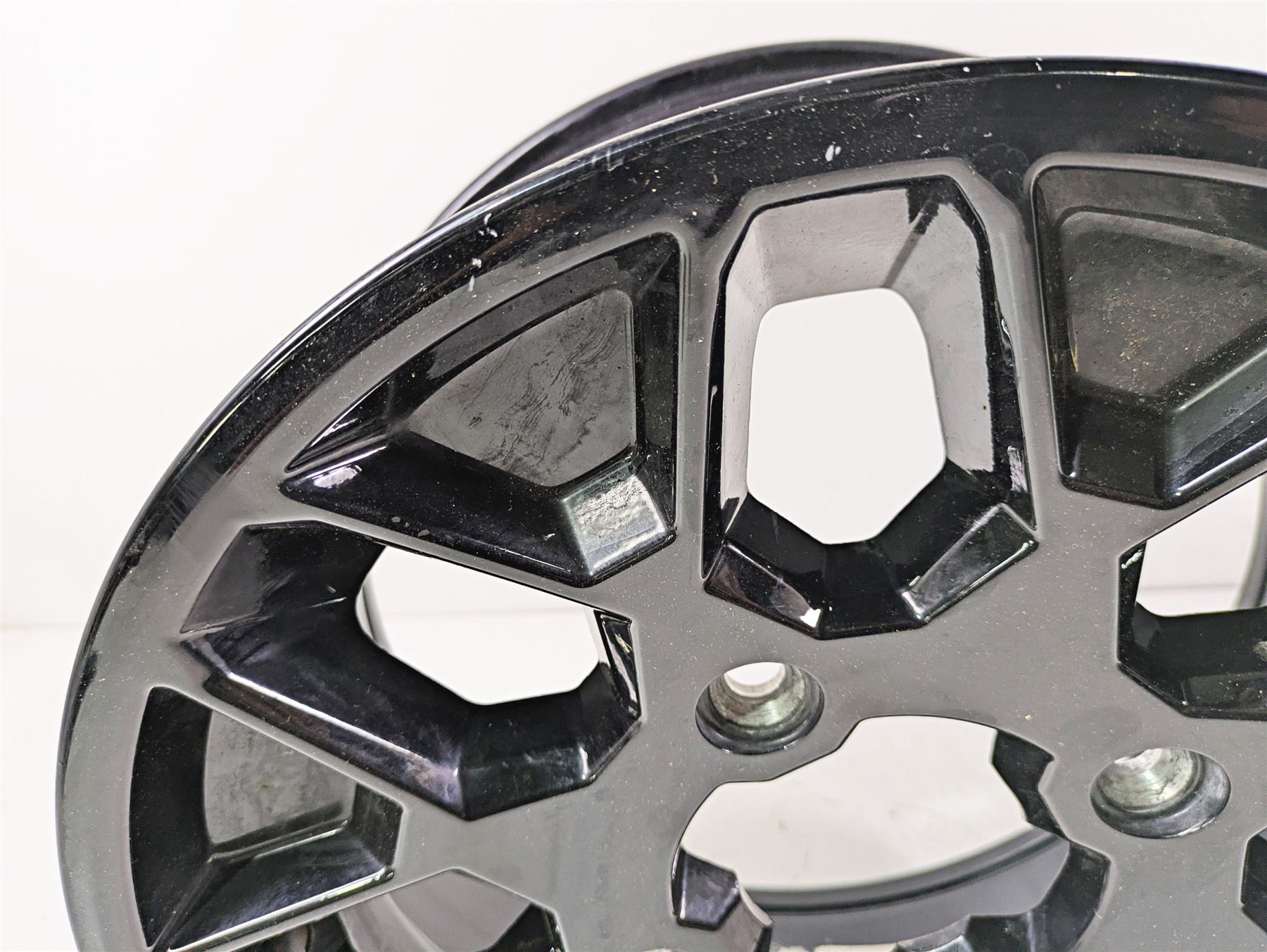 2020 Can Am Maverick X3 Turbo R STD Front Right 14x7 Stock Wheel Rim 705401965 {{ shop.shopifyCountryName }} - Mototech271