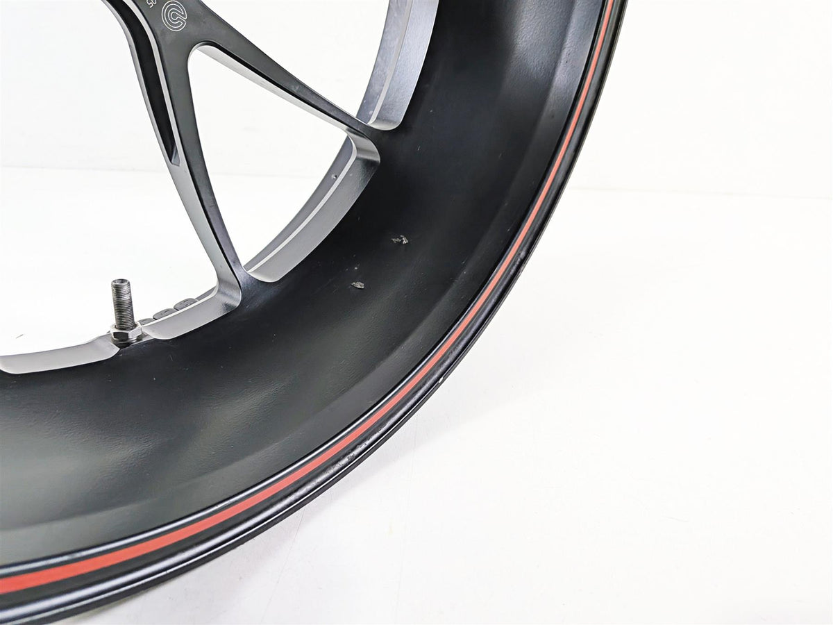 2009 Ducati Hypermotard 1100 S Marchesini Forged Rear Wheel Rim 17x5.5 50221291A-Mototech271