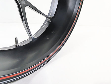 2009 Ducati Hypermotard 1100 S Marchesini Forged Rear Wheel Rim 17x5.5 50221291A-Mototech271