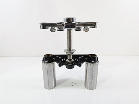 2012 Harley Softail FLSTF Fat Boy Upper Lower Triple Tree Set 45605-00A 45456-86 {{ shop.shopifyCountryName }} - Mototech271