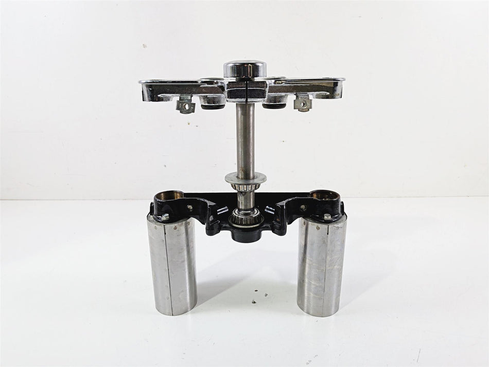 2012 Harley Softail FLSTF Fat Boy Upper Lower Triple Tree Set 45605-00A 45456-86 {{ shop.shopifyCountryName }} - Mototech271